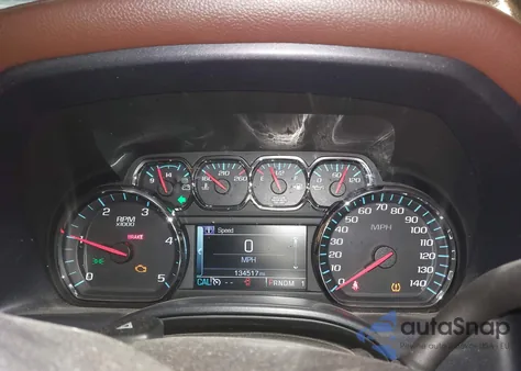 2015 Chevrolet Silverado 2500Hd High Country from USA, damaged, VIN 1GC1KXE85FF580423